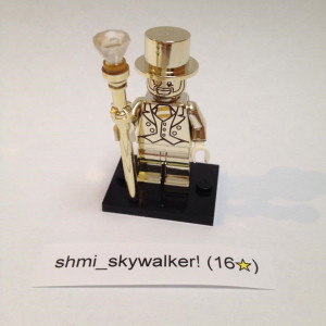 Lego Mr Gold Number 1053