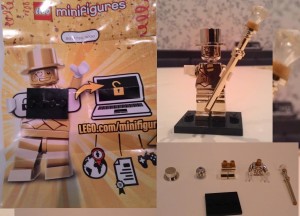 Lego Mr Gold Number 1795