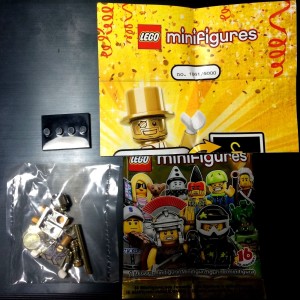 Lego Mr Gold Number 1861