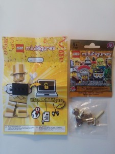 Lego Mr Gold Number 3237