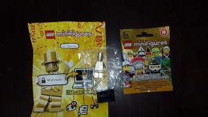 Lego Mr Gold Number 3328