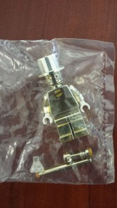 Lego Mr Gold Number 3328c