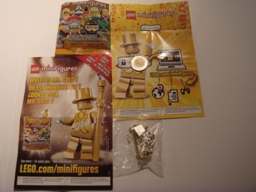 Lego Mr Gold Number 3981