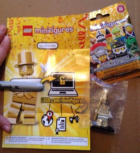 Lego Mr Gold Number 4108