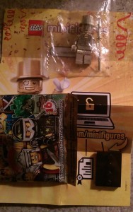 Lego Mr Gold in bag 1385