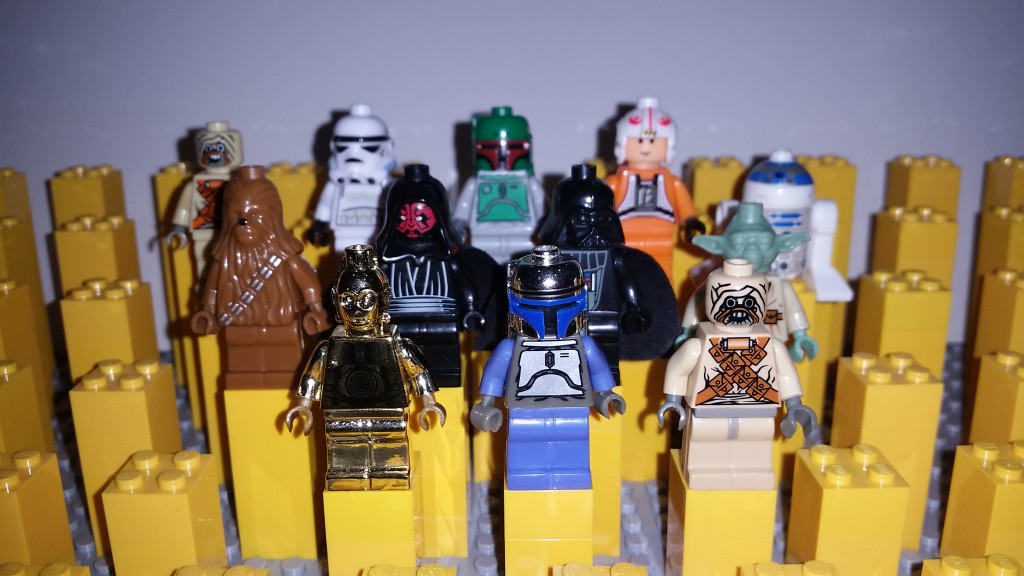 Lego Star Wars Pen Minifigures