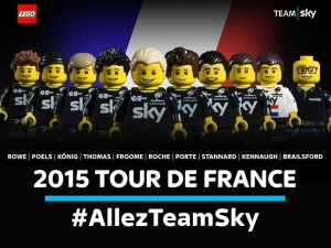 Lego Tour de France Team Sky Minifigure Set Profile Picture Minifigs.me