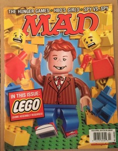 Mad Magazine Lego Cover