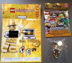 mr-gold-minifigure Number 4912