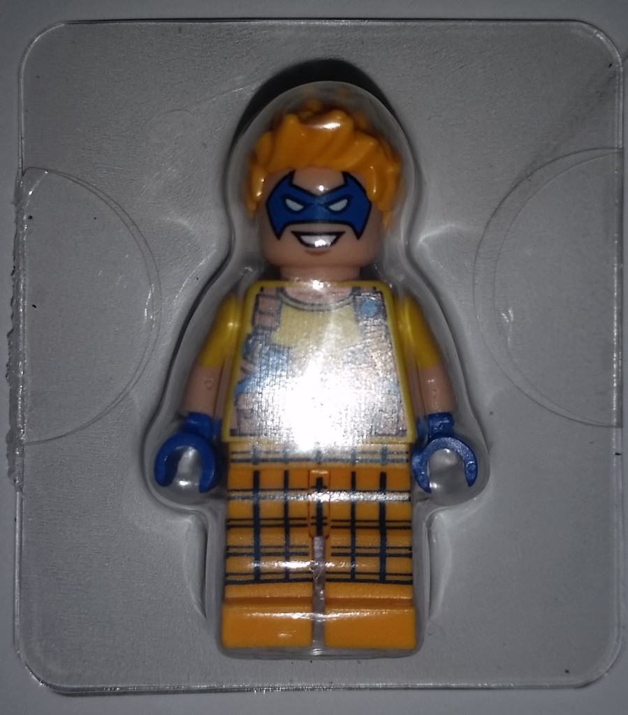 DC Comics Super Heroes Justice League - Trickster Minifigure Exclusive in package