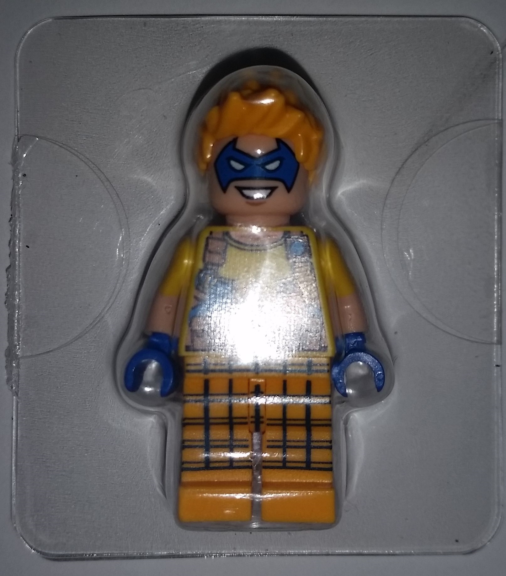 Details about   Lego Super Heroes New Minifig Exclusive Promo Toy DC Trickster 