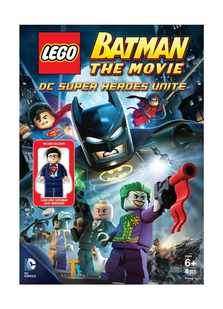 LEGO Batman the Movie DC Super Heores Unite