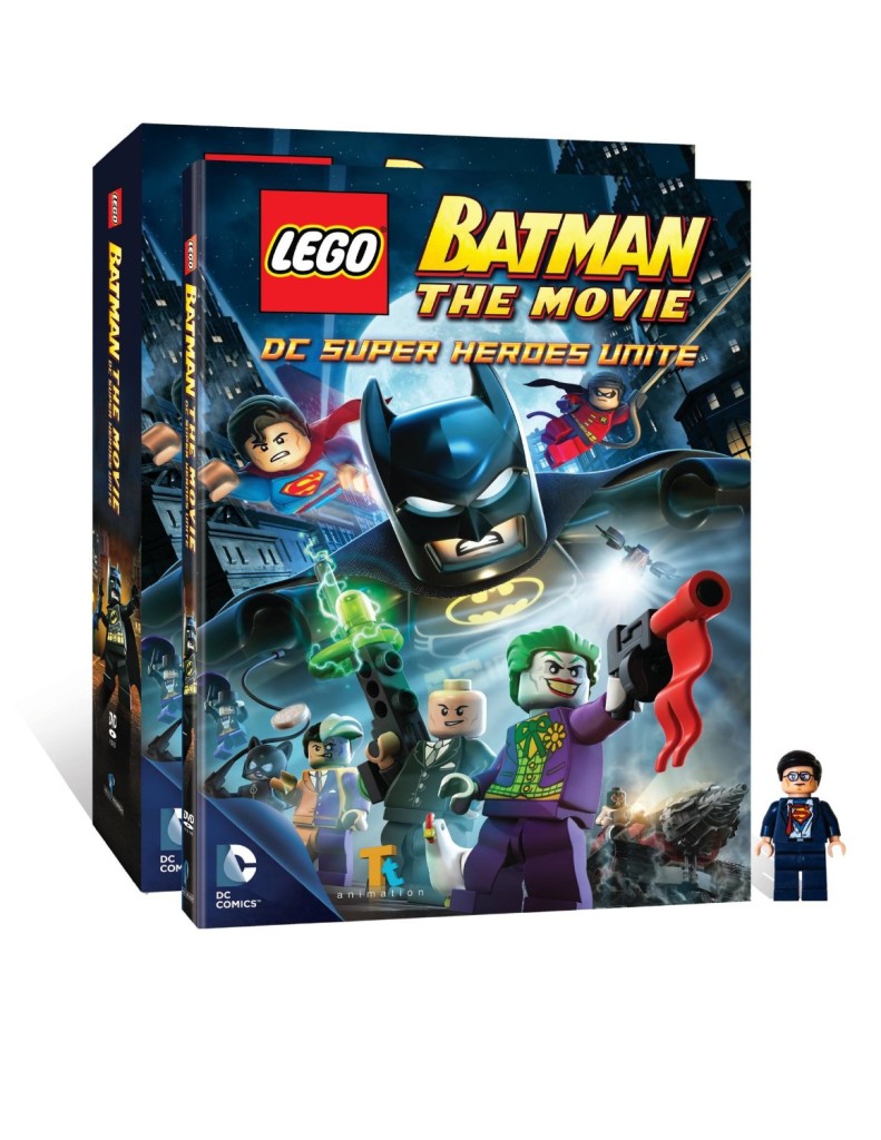 LEGO Batman the Movie DC Super Heores Unite Exclusive Clark Kent Minifigure