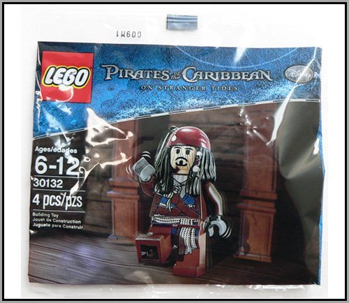 LEGO Pirates of the Caribbean The Video Game – Voodoo Doll Jack Sparrow