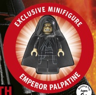 LEGO Star Wars The Dark Side Exclusive Emporer Palpatine Minifigure