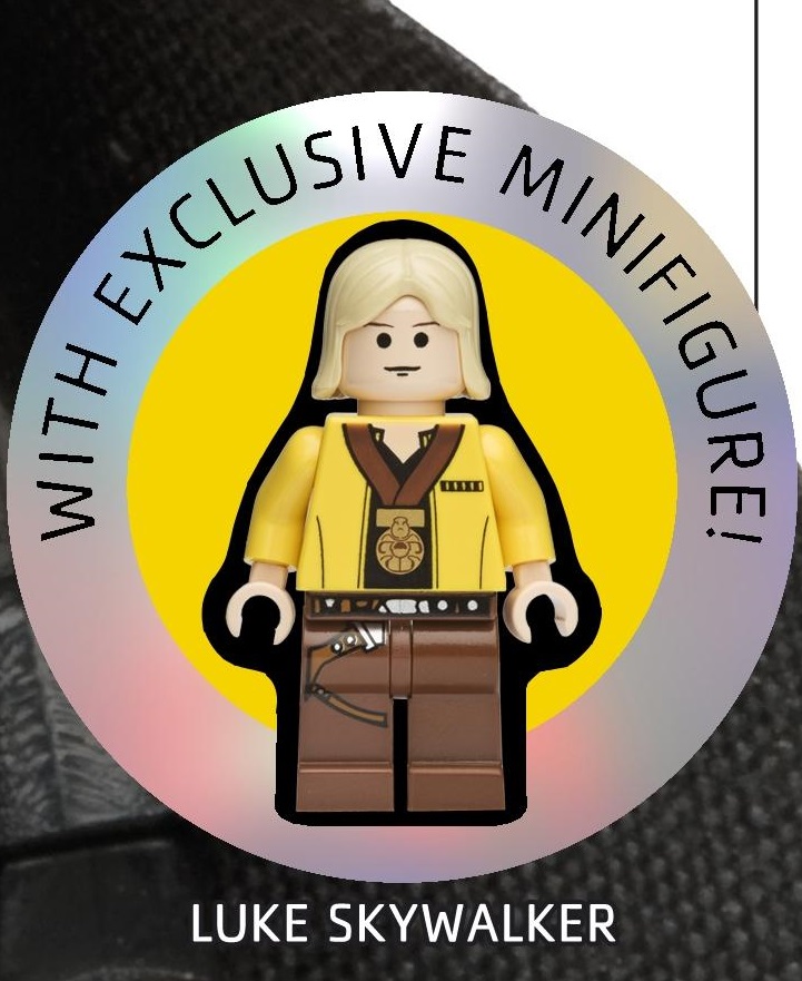 LEGO Star Wars The Visual Dictionary - Exclusive Luke With Medal Minifigure