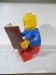 Lego 19 inch Store Display Barnes and Noble Sitting Reading with Book Minifigure