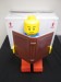 Lego 19 inch Store Display Barnes and Noble Sitting Reading with Book Minifigure with box