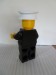 Lego 19 inch Store Display Policeman Minifigure Maxifigure Back