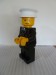 Lego 19 inch Store Display Policeman Minifigure Maxifigure side