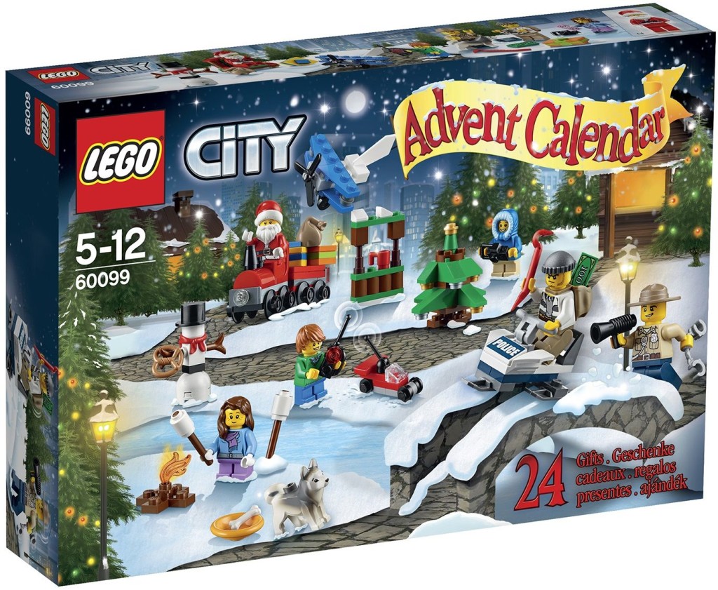 Lego City 60099 Advent Calendar