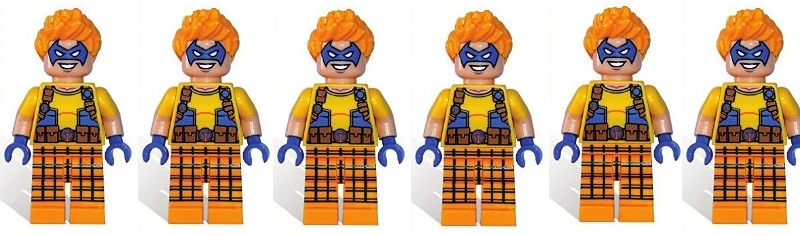 Lego DC Comics Trickster Minifigure Promotion