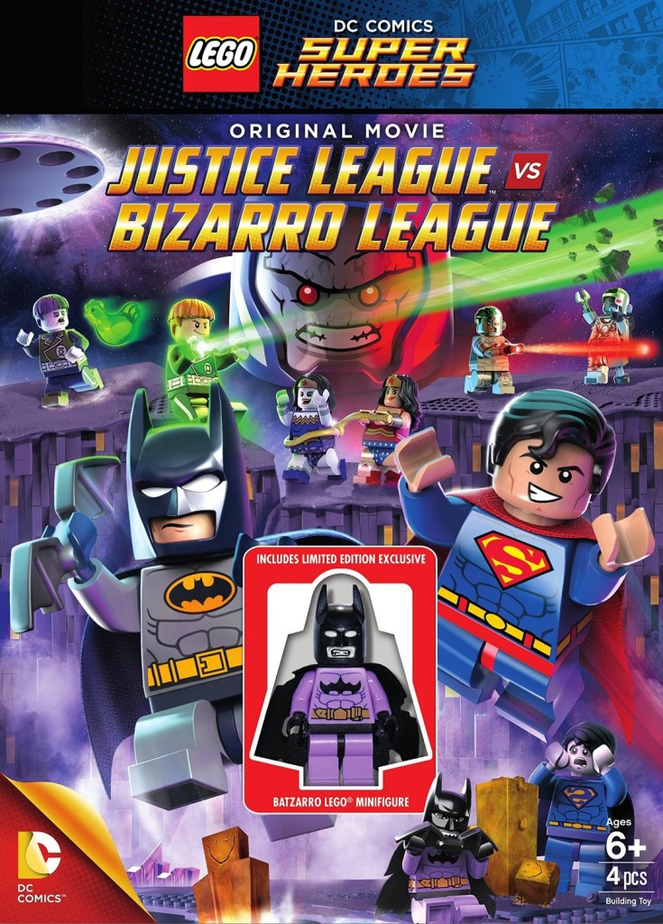 Lego DC Super Heroes Justice League vs Bizarro League Exclusive Batzarro Minifigure