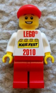 Lego Exclusive Kids Fest 2010 Minifigure