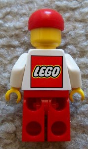 Lego Exclusive Kids Fest 2010 Minifigure Back