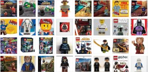 Lego Exclusive Minifigures in Books DVDs and Video Games 2