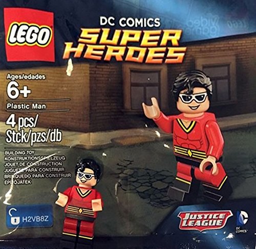 Lego Exclusive Plastic Man Minifigure with Video Game