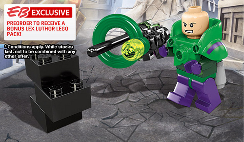 Lego Exclusive Power Lex Minifigure Promo