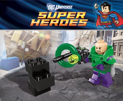 Lego Exclusive Power Lex Minifigure wiht Video Game