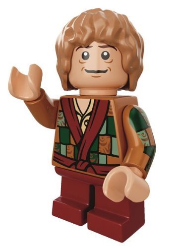 Lego Good Morning Bilbo Baggins Exclusive Minifigure with video game 6079610