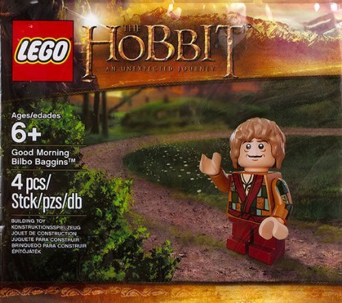 Lego Good Morning Bilbo Baggins Minifigure 6079610