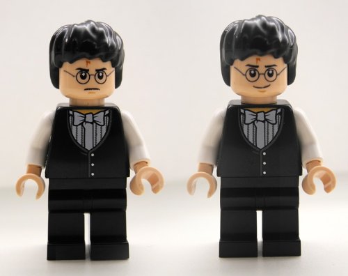 Lego Harry Potter Buildig the Magical World Exclusive Harry Minifigure