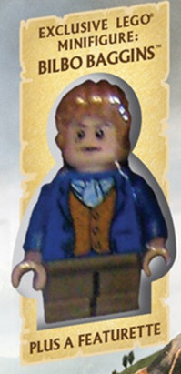 Lego Hobbit Unexpected Journey Exclusive Bilbo Minifigure