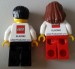 Lego Kladno 2015 Boy And Girl Exclusive Minifigures Back