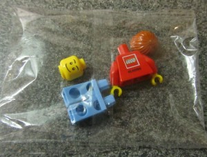 Lego Kladno Exclusive Minifigures 2013