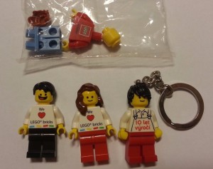 Lego Kladno Exclusive Minifigures