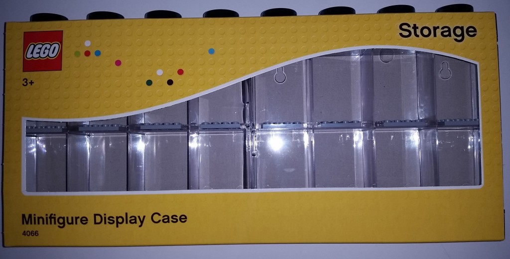 Lego Large Display Case 4406 Front of Box