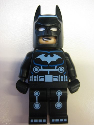Lego Lego Super Heroes Batman Visual Dictionary Exclusive Electro Batman Minifigure