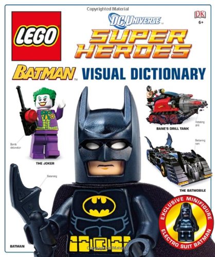 Lego Lego Super Heroes Batman Visual Dictionary