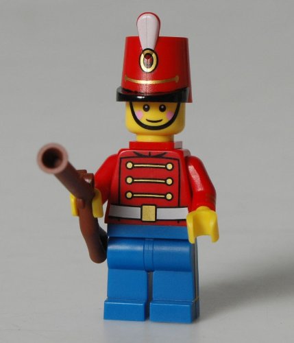 Lego Minifigure Character Encyclopedia Exclusive Soldier Minifigure