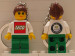Lego NVIDIA 2005 E3 KeyChain Minifigure Promotional Item Female