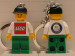 Lego NVIDIA 2005 E3 KeyChain Minifigure Promotional Item Male