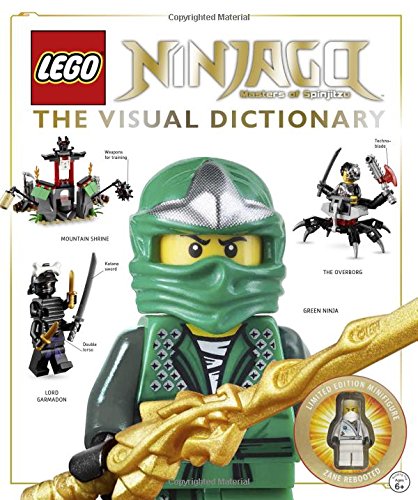 Lego Ninjago The Visual Dictionary