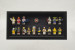 Lego Series 3 Collectible Minifigures in Frame