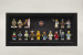 Lego Series 4 Collectible Minifigures in Frame