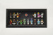 Lego Series 6 Collectible Minifigures in Frame